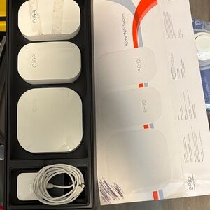 Eero WiFi System with White Units